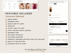 Lunar & Leigh Shopify-Theme — OS 2.0 Premium-Template (Sofort-Download)