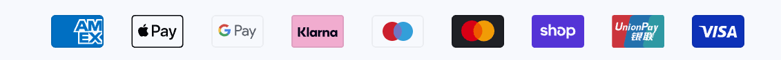 Payment methods